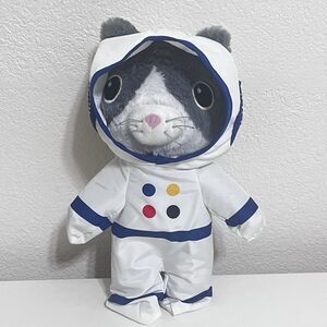 Ikea Astronaut Suit Cat AFTONSPARV Stuffed Animal Toy 005.515.39